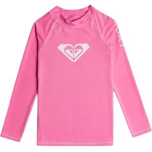NWT Roxy Kids Pink Rash Guard